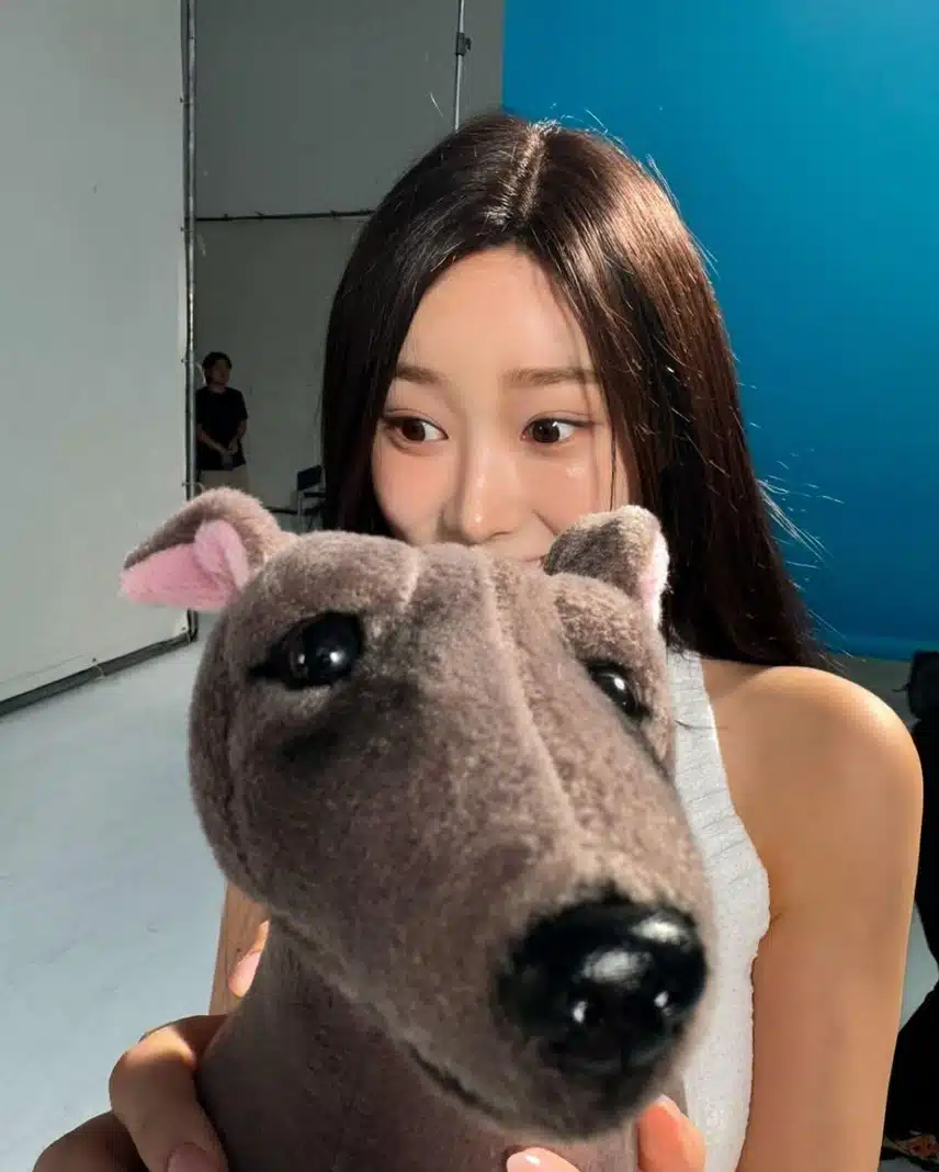 방금 뜬 지젤 인스타 업뎃