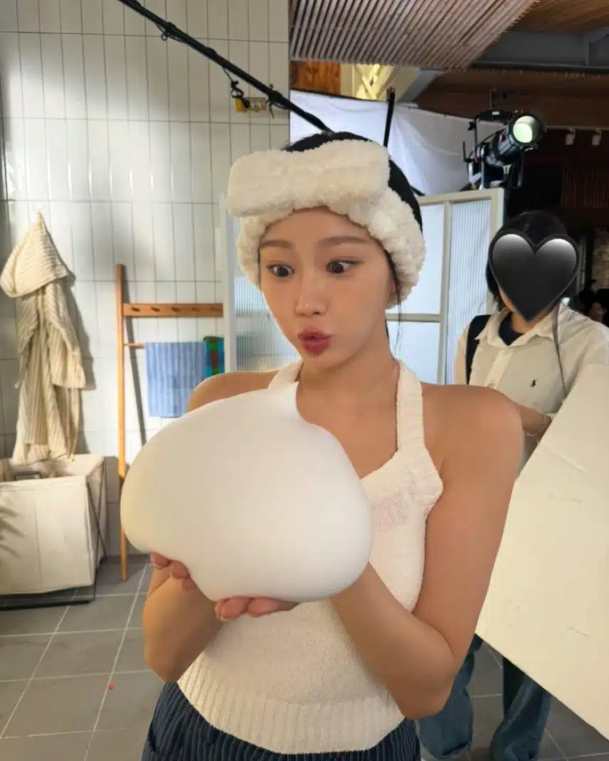방금 뜬 지젤 인스타 업뎃