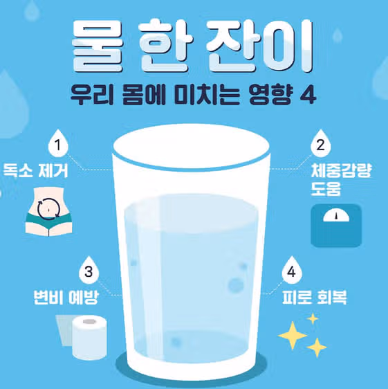 천천히 수분충전시간💦