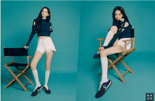 컨버스 코리아 카리나 화보 컷 공개 ~