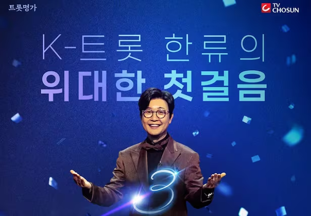 미스터트롯3 3개월 연속 예능 브랜드평판 1위네요