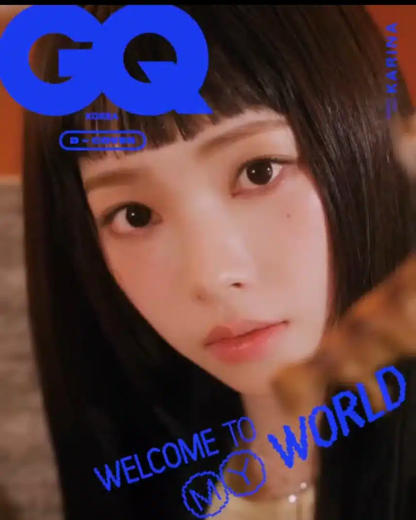 GQ KOREA 디지털 커버 카리나 화보jpg