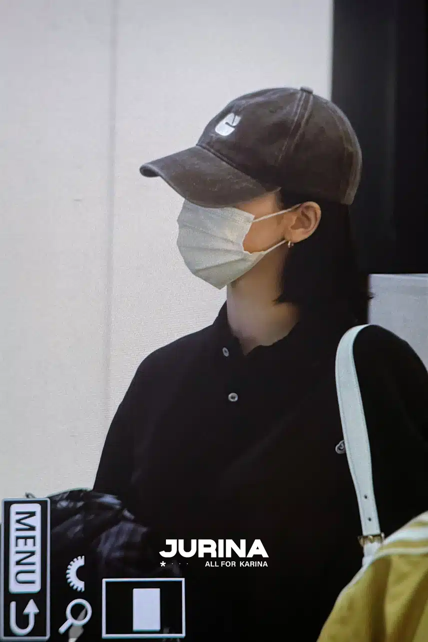 오늘 런던 콘서트 일정 마치고 파리로 떠난 에스파들jpg