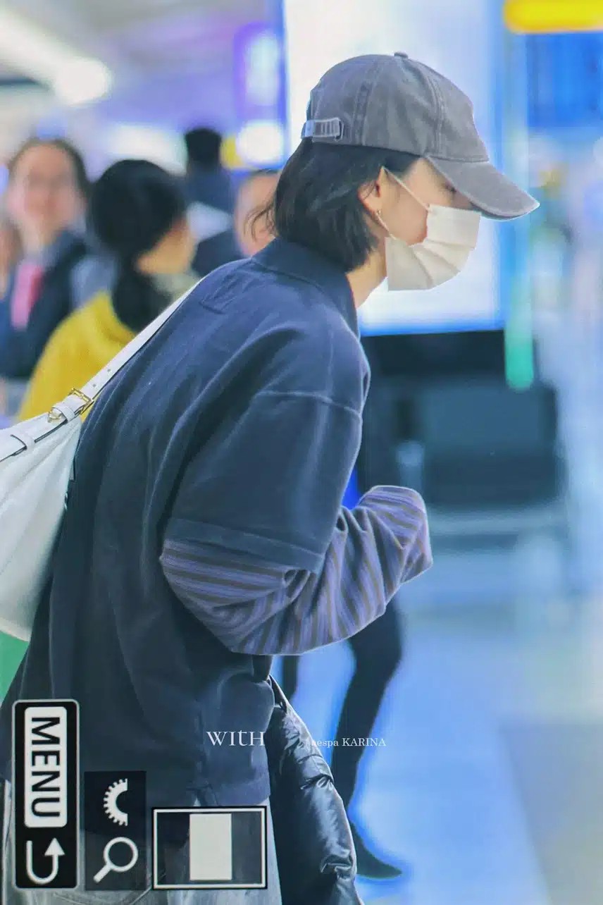 오늘 런던 콘서트 일정 마치고 파리로 떠난 에스파들jpg