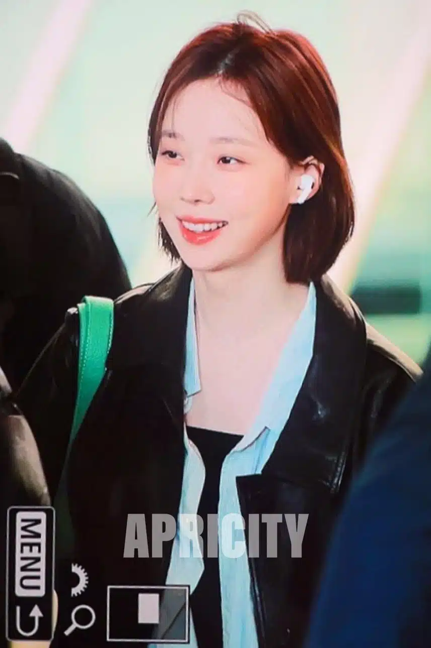 오늘 런던 콘서트 일정 마치고 파리로 떠난 에스파들jpg
