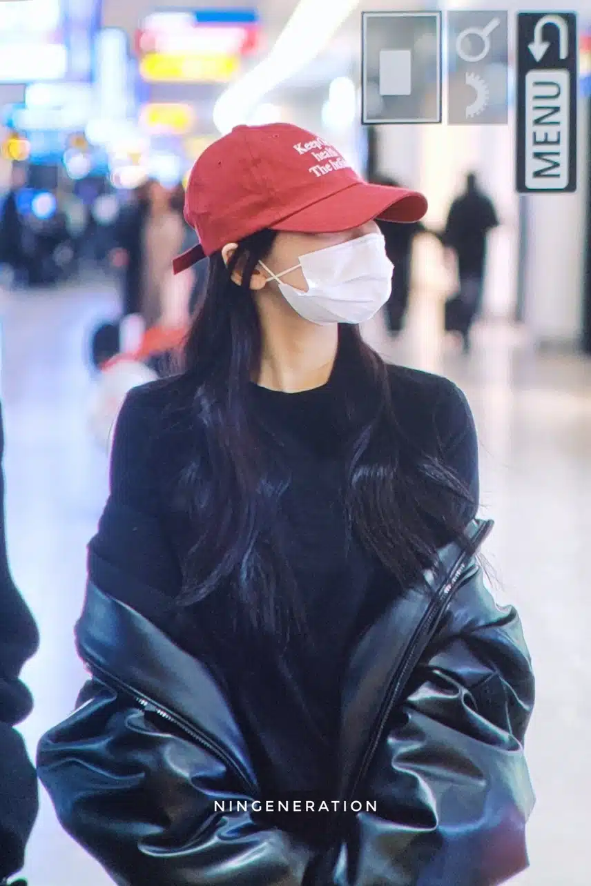 오늘 런던 콘서트 일정 마치고 파리로 떠난 에스파들jpg