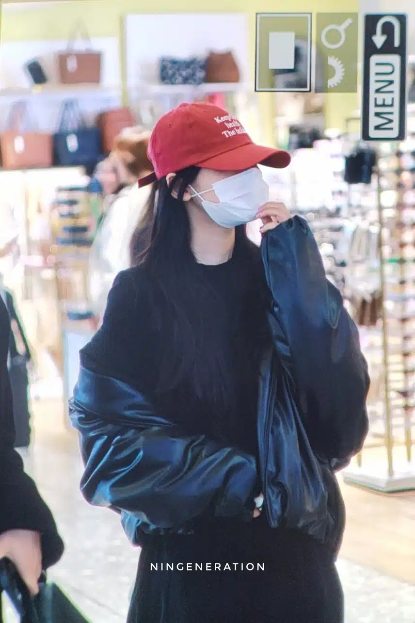 오늘 런던 콘서트 일정 마치고 파리로 떠난 에스파들jpg