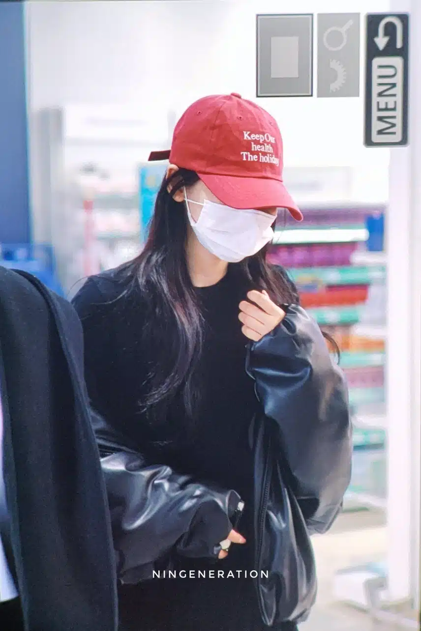 오늘 런던 콘서트 일정 마치고 파리로 떠난 에스파들jpg