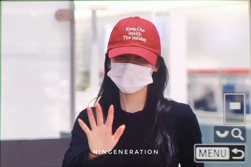 오늘 런던 콘서트 일정 마치고 파리로 떠난 에스파들jpg