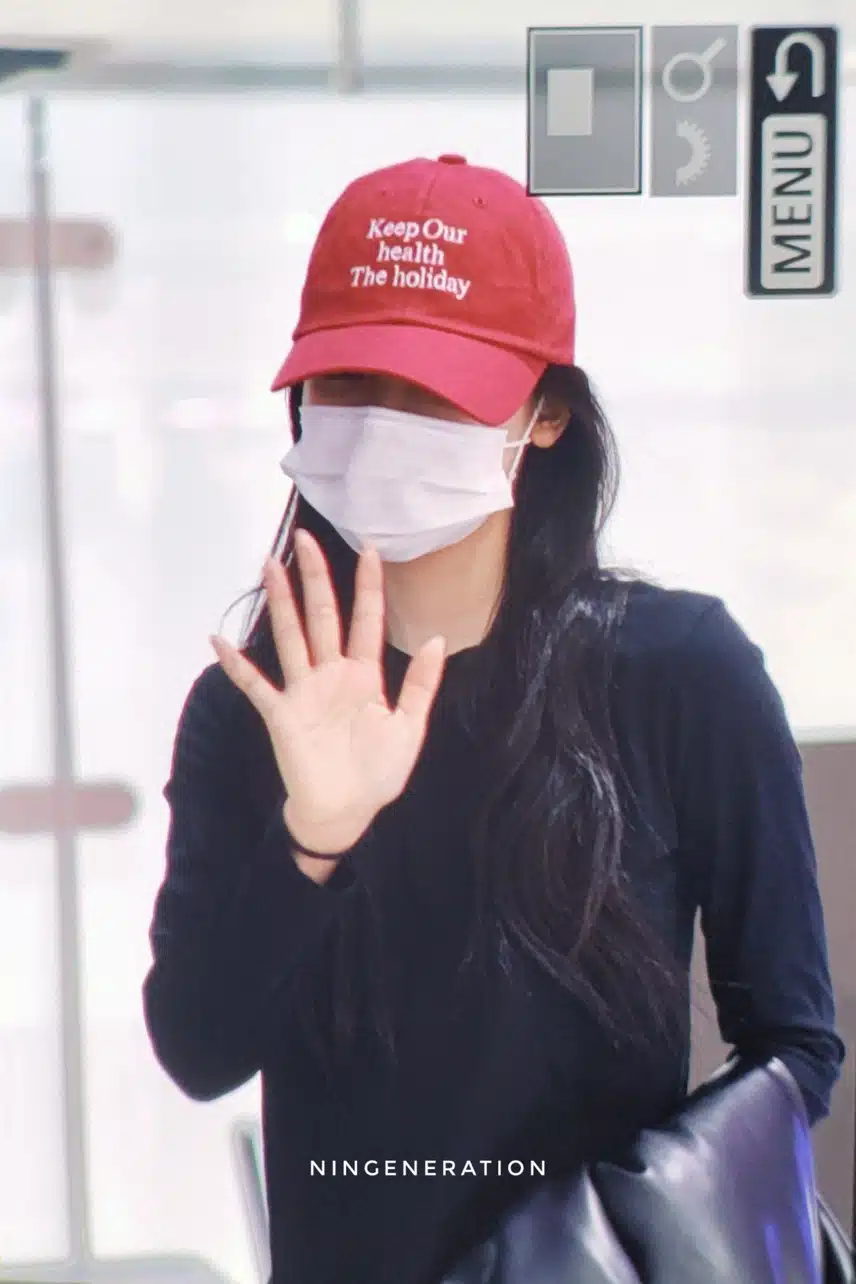 오늘 런던 콘서트 일정 마치고 파리로 떠난 에스파들jpg
