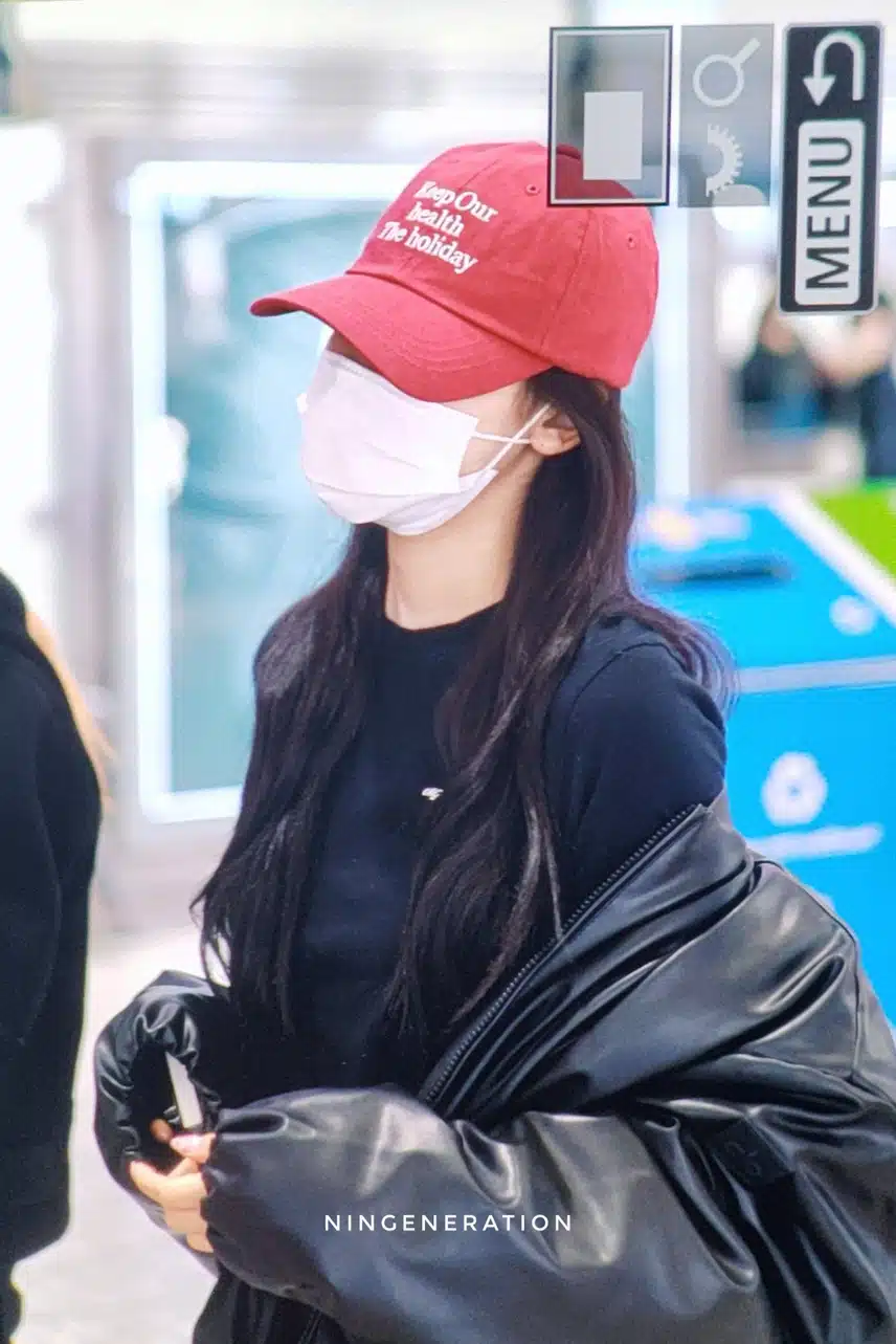 오늘 런던 콘서트 일정 마치고 파리로 떠난 에스파들jpg
