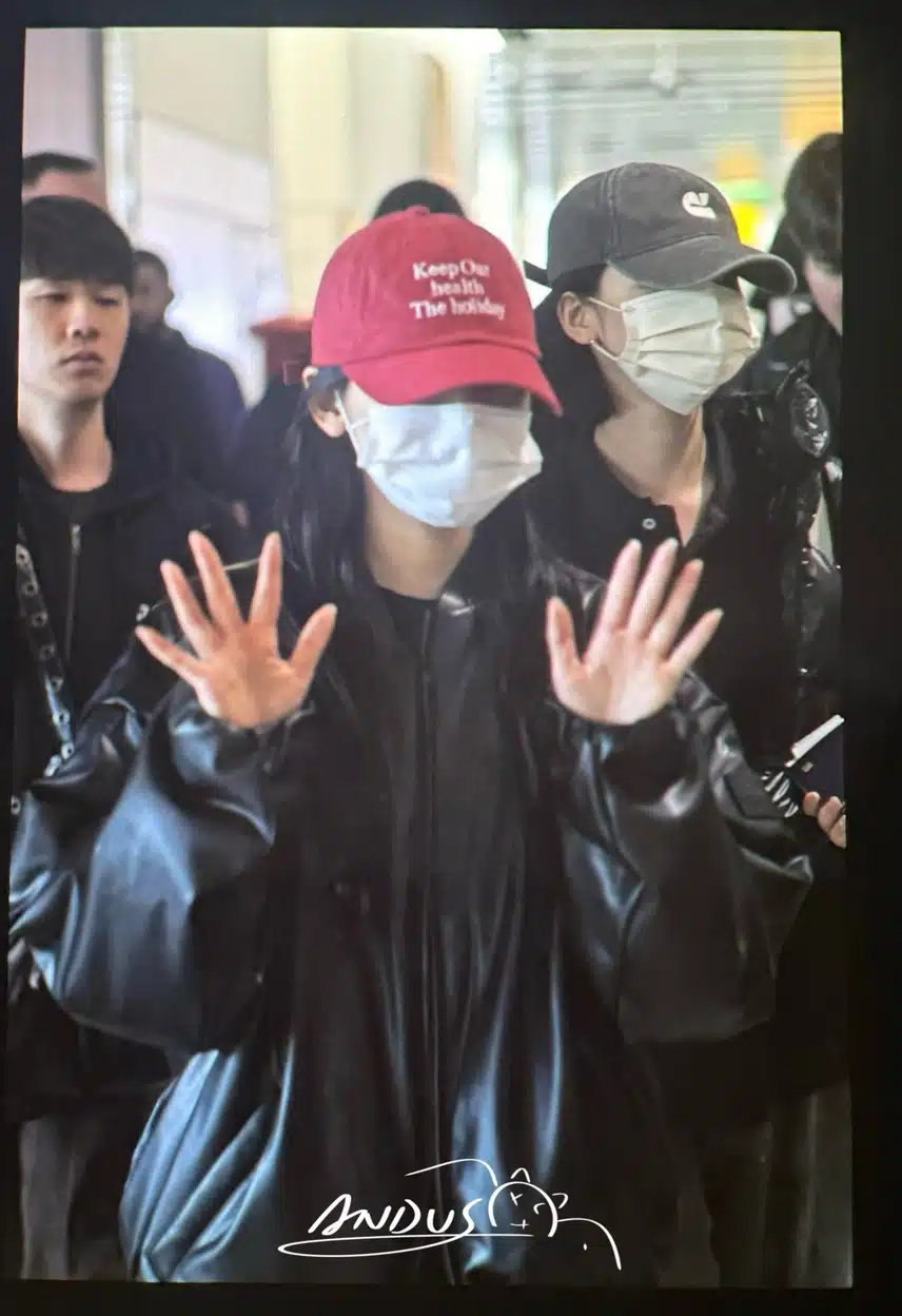 오늘 런던 콘서트 일정 마치고 파리로 떠난 에스파들jpg