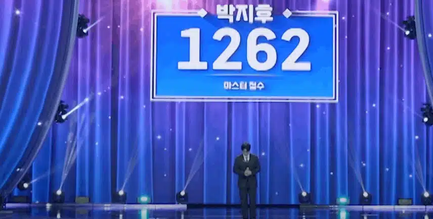 개인전에서 박지후님 '사랑은 다시 않으리' 노래를 넘 잘 불렀어요. 