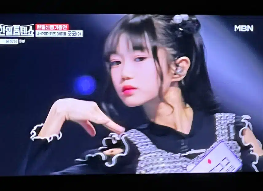 일본 아이돌 회사에서 앞다퉈 데려갈만 하네여