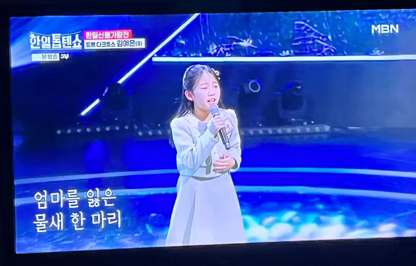 제스추어나 표정이 너무 프로 가수 같네요