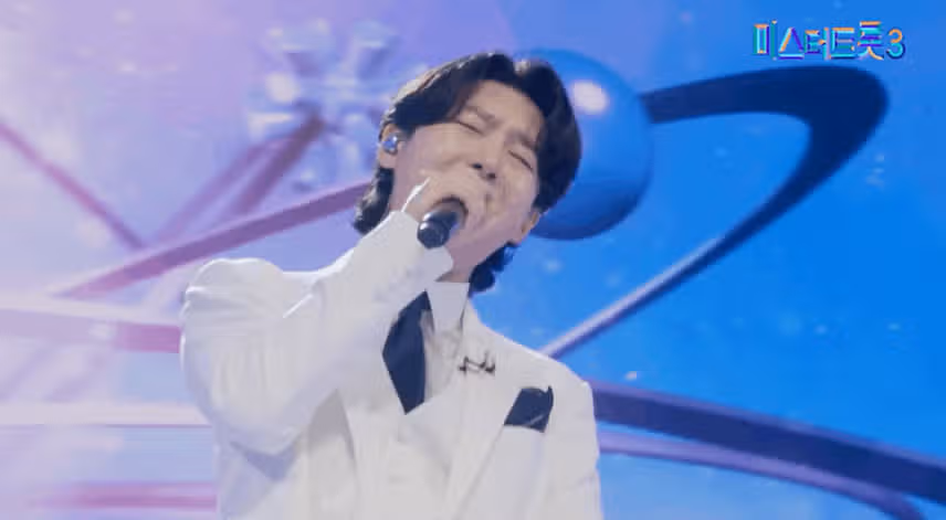김용빈님 외모도 깔끔하고 목소리도 맑으시구 ㅎㅎ 