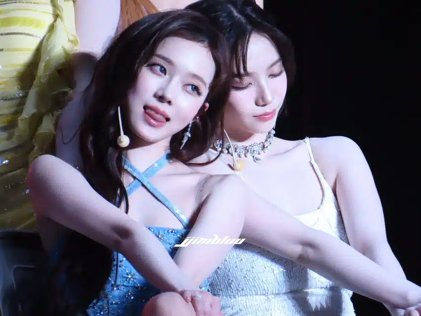 런던 에스파 콘서트 지민정 고화질jpg
