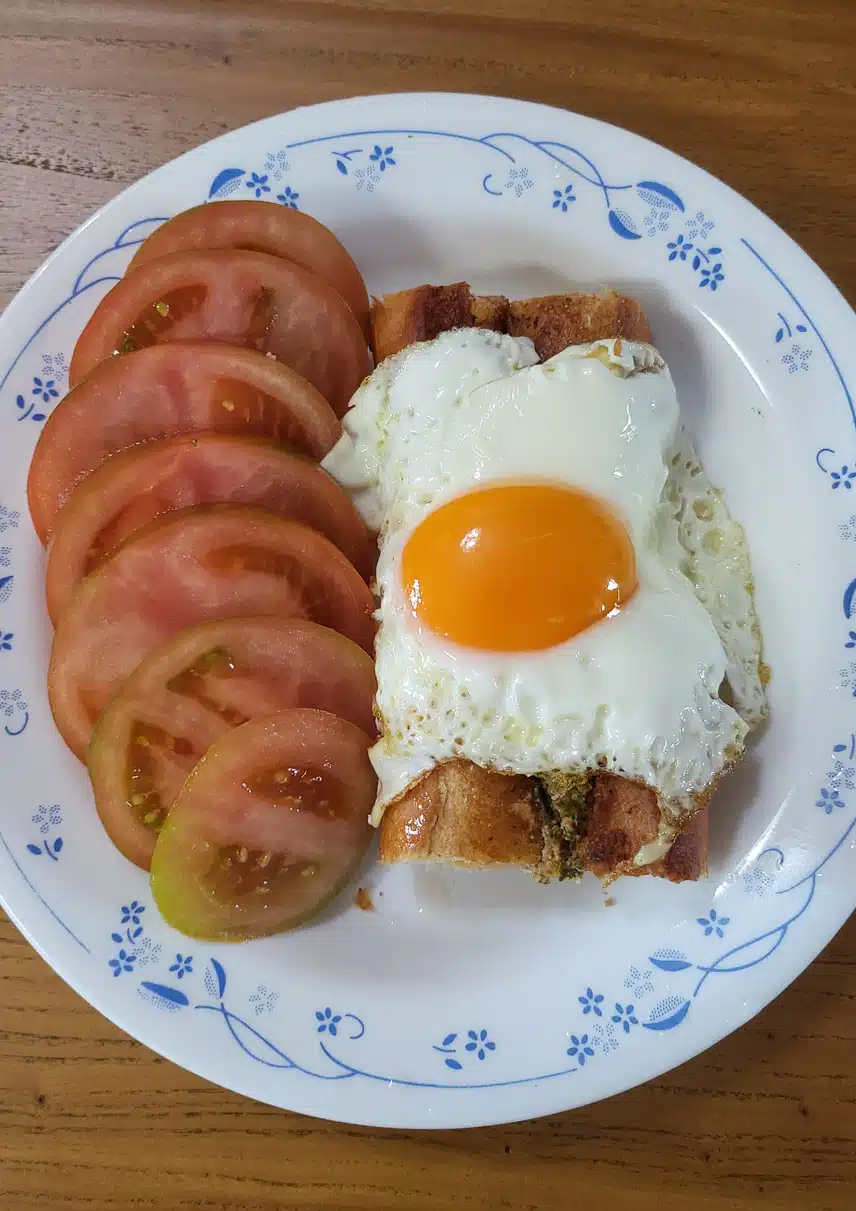  🥖나만의 명란바게트 레시피🍳🍅🧀