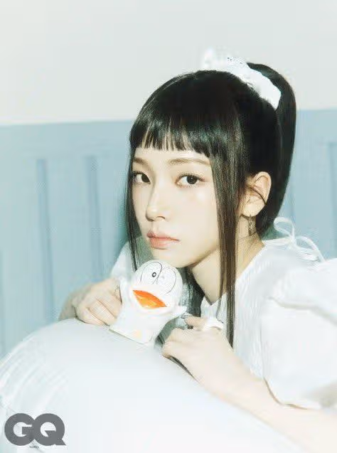 오늘 뜬 GQ 카리나 화보jpg