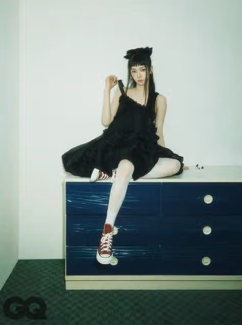오늘 뜬 GQ 카리나 화보jpg