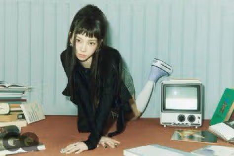 오늘 뜬 GQ 카리나 화보jpg