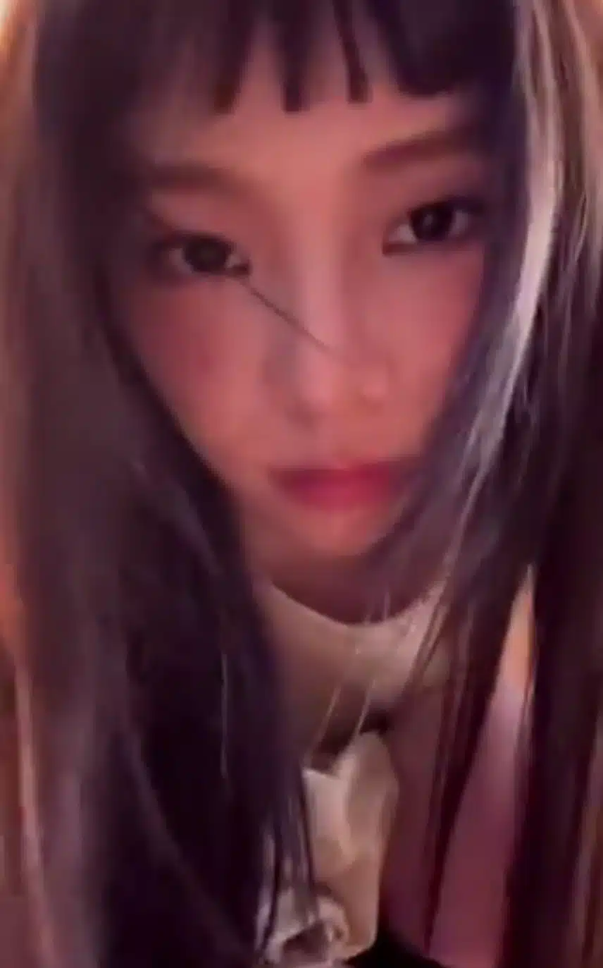 방금 뜬 카리나 틱톡 릴스 