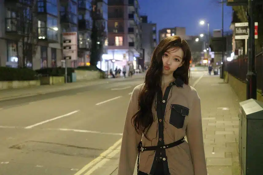 방금 윈터 인스타 업뎃