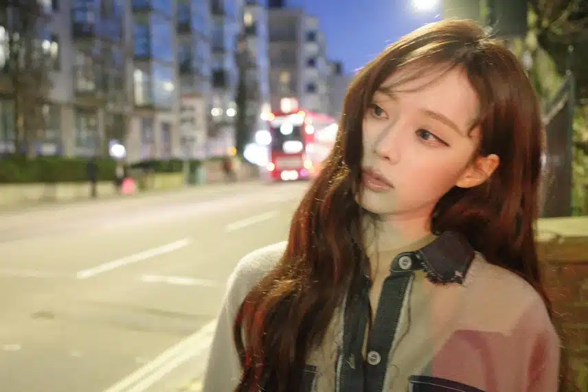 방금 윈터 인스타 업뎃