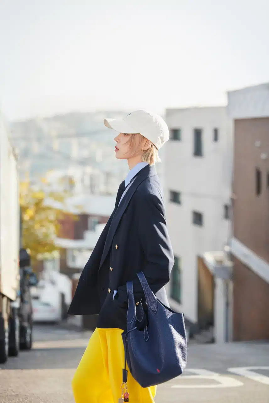 미소년미 가득한 에스파 윈터 폴로 플레이 화보