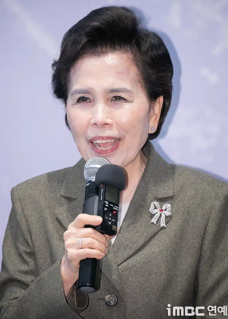 미스터트롯3 1위와 정서주양을 본인 무대에 올리겠다는 이미자