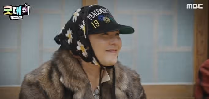어쩌다보니 3인조가 되었다고 고백하는 지디님ㅠㅠ
