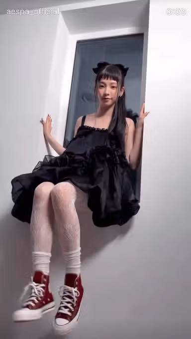 카리나,인스타 스토리 업뎃~