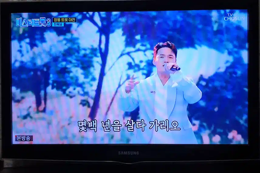 천록담님 정통트롯 간드러지게 잘 부르셨어요