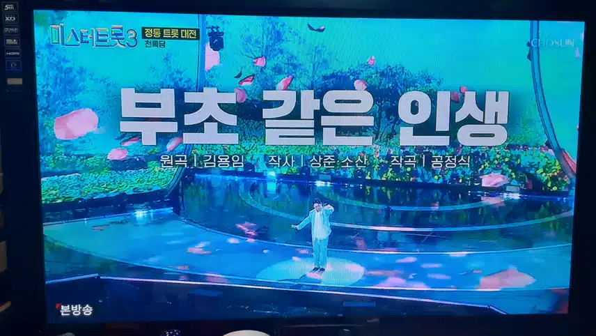 천록담님이 부르는부초같은인생멋졌어요