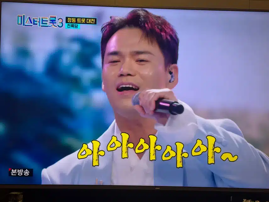 정통트롯대전 천록담-부초같은인생