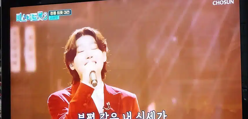 김용빈님  타향살이  노래 역시너무 잘하네요 