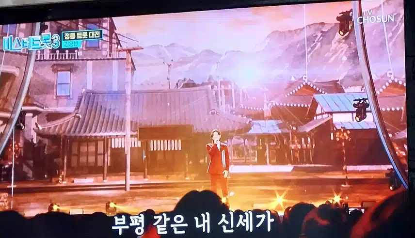김용빈님  타향살이  노래 역시너무 잘하네요 