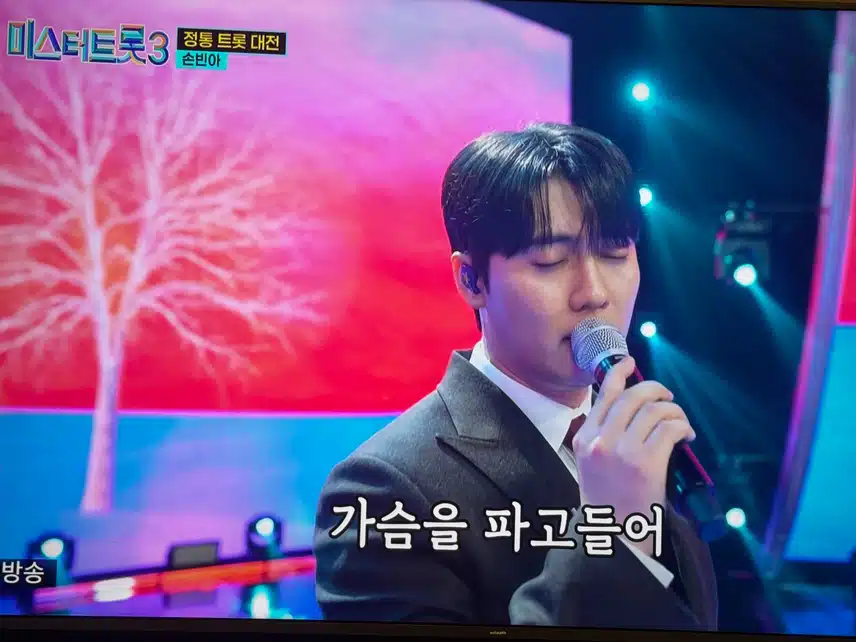 정통트롯대전 손빈아-마지막잎새