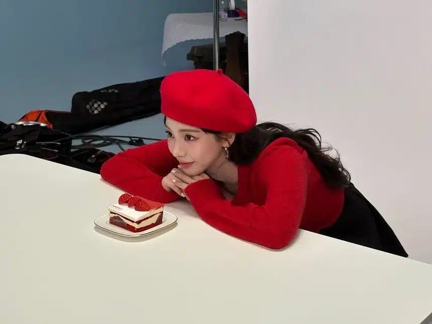오늘 카리나 인스타그램 업데이트 