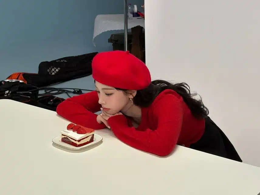오늘 카리나 인스타그램 업데이트 