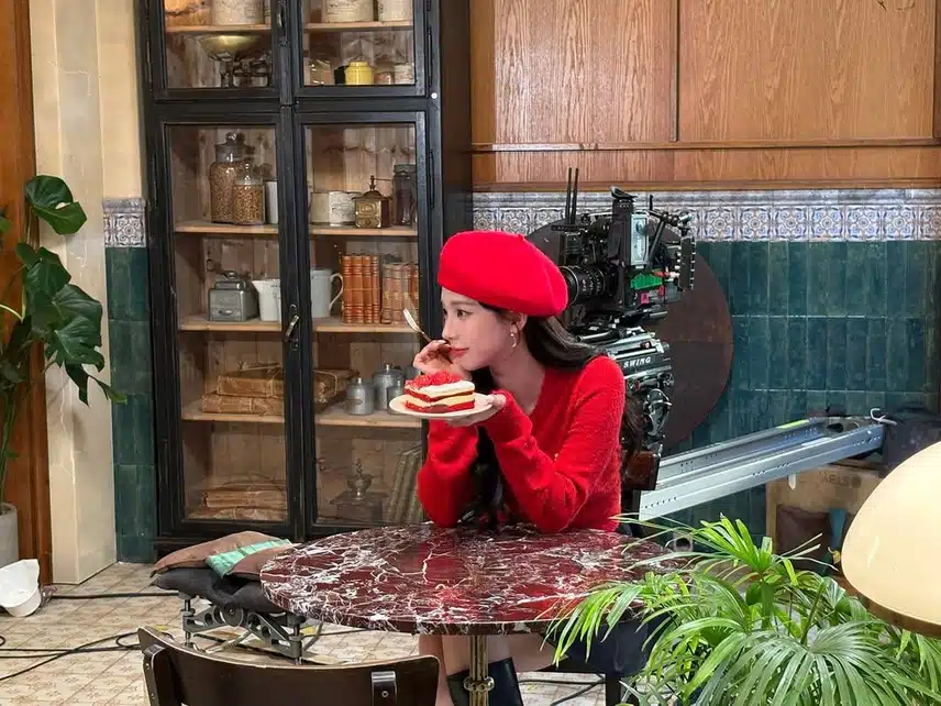 오늘 카리나 인스타그램 업데이트 