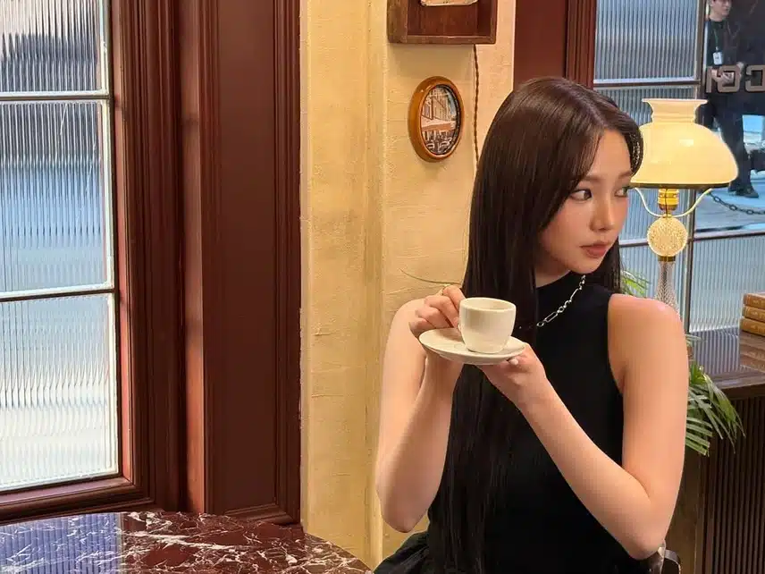 오늘 카리나 인스타그램 업데이트 