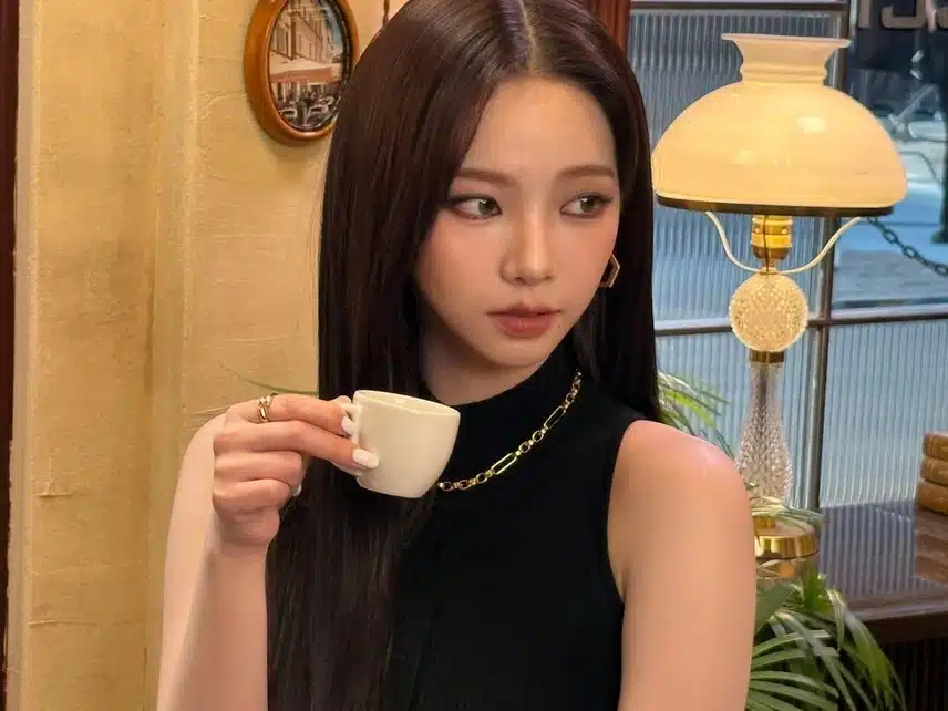 오늘 카리나 인스타그램 업데이트 