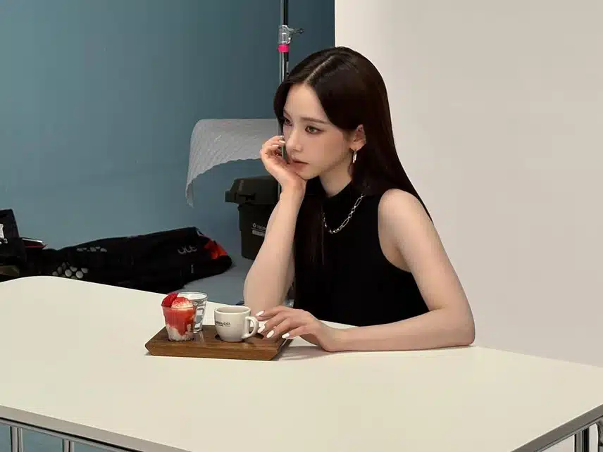 오늘 카리나 인스타그램 업데이트 