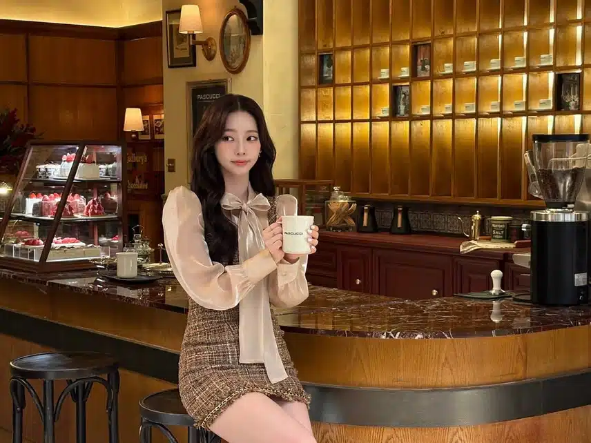 오늘 카리나 인스타그램 업데이트 