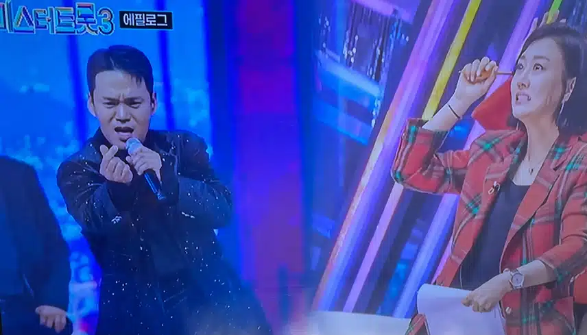 에필로그 열창하는 모습들이 멋지네요