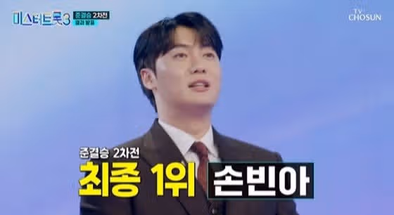 🎵반전의 톱7공개·최재명, '강력 우승 후보' 김용빈 제쳤다
