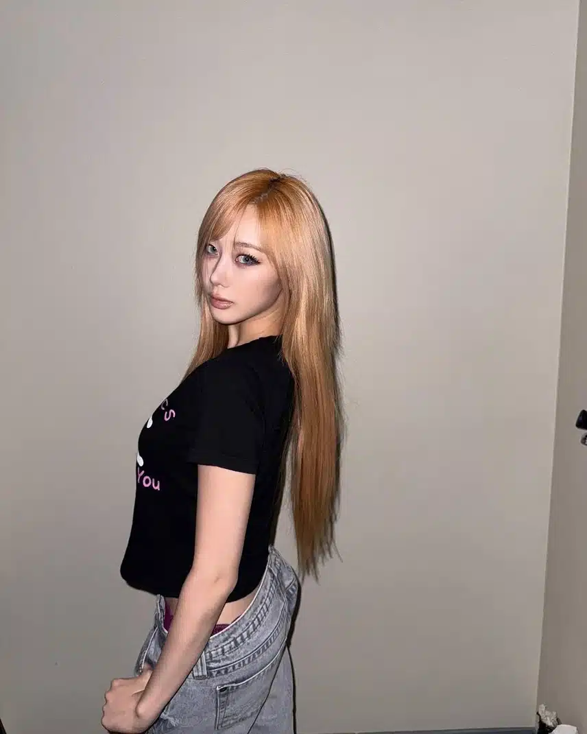 오늘 지젤 인스타 업뎃