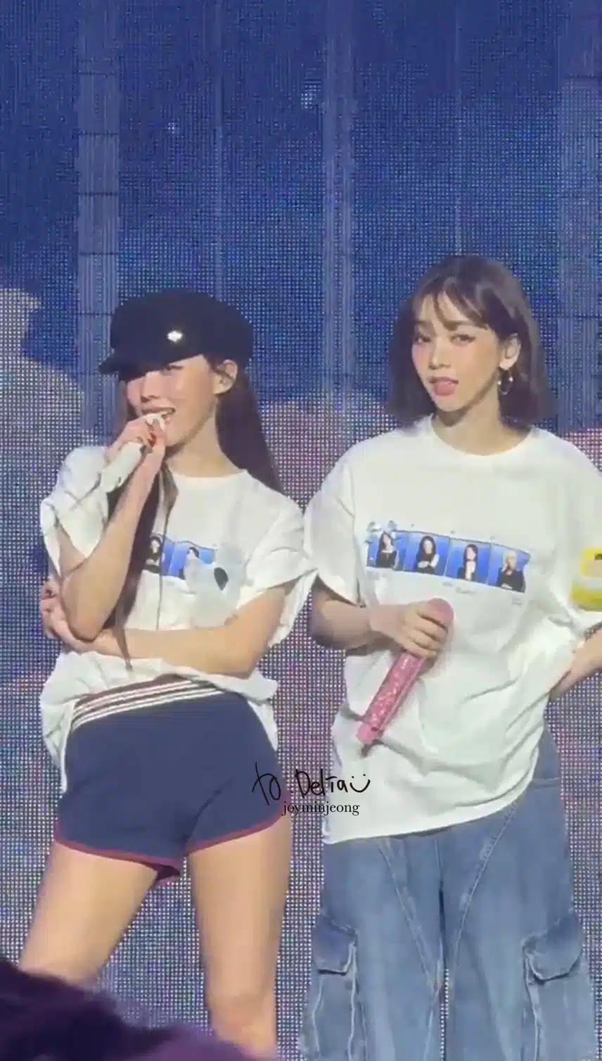 어제 암스테르담 에스파 콘서트 지민정jpg