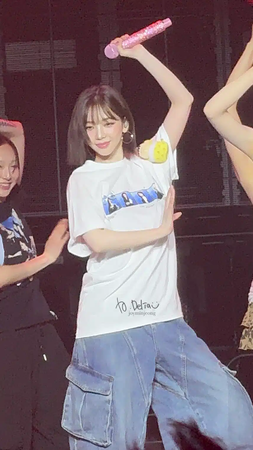 어제 암스테르담 에스파 콘서트 지민정jpg